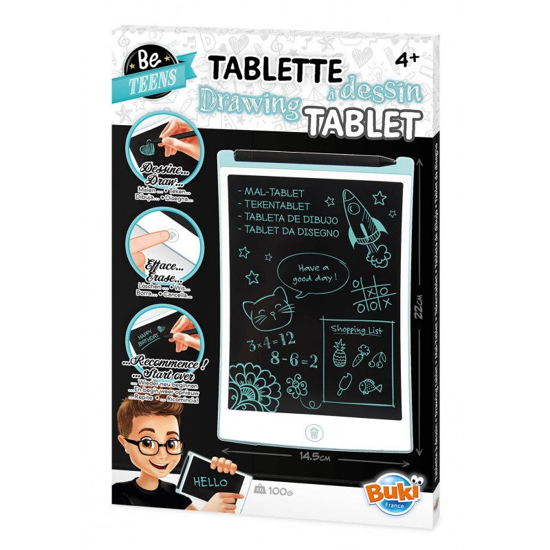 Buki France - [NOUVEAU] Une tablette lumineuse nomade qui permet de dessiner,  de décalquer, de créer des BD et même des carnets animés ! 😄✍️ Cette  tablette 3 en 1 te permettra